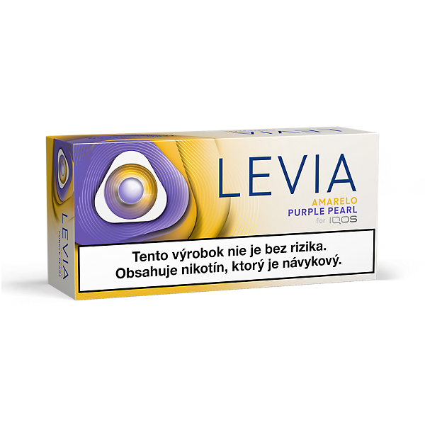 LEVIA AMARELO PURPLE PEARL (kartón)  