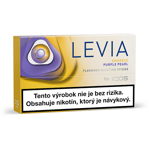 LEVIA AMARELO PURPLE PEARL (krabička)  
