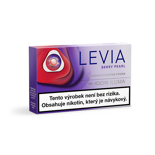 LEVIA BERRY PEARL (krabička)   LEVIA BERRY PEARL (krabička)