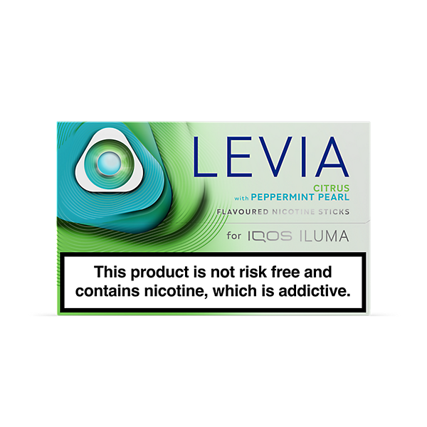 LEVIA Citrus with Peppermint Pearl Pack (Zero Tobacco)  