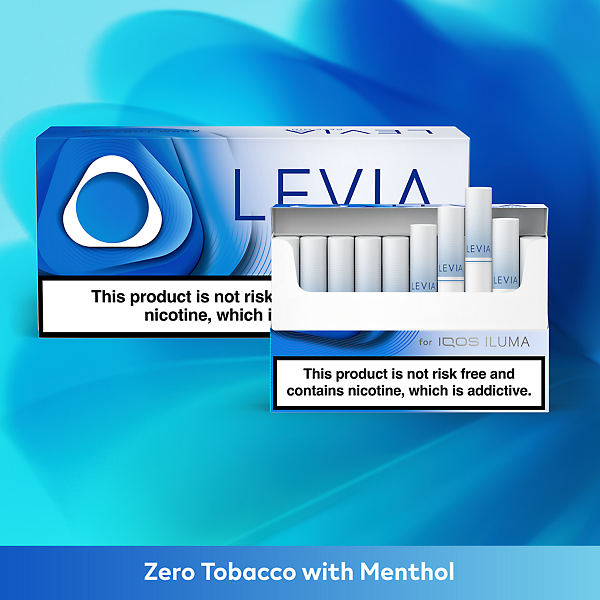LEVIA Deep Mint (Zero Tobacco)  