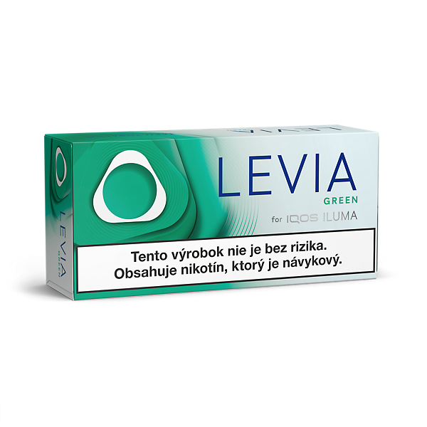 LEVIA GREEN (kartón)  