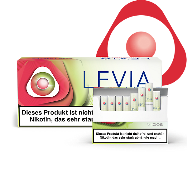LEVIA Lime with Strawberry Pearl Stange 