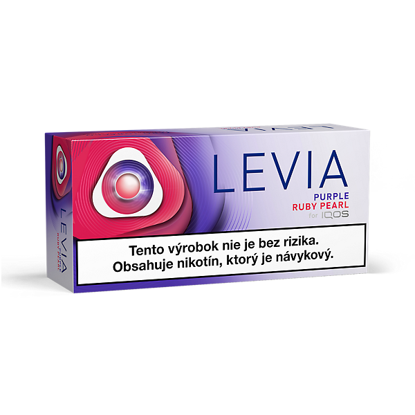 LEVIA PURPLE RUBY PEARL (kartón)  