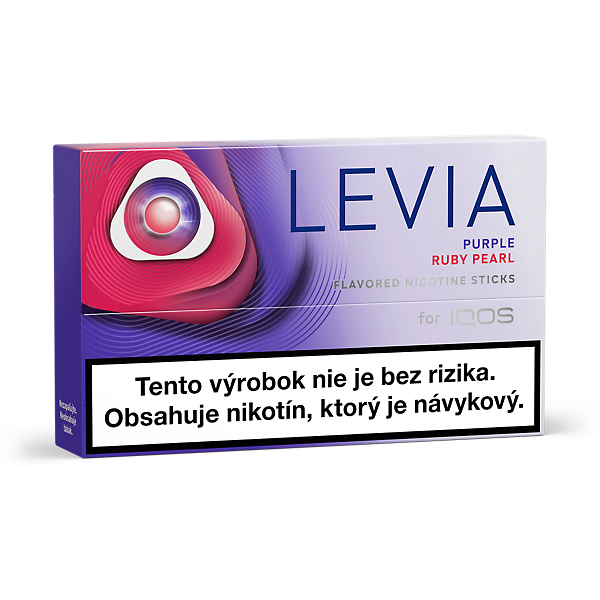 LEVIA PURPLE RUBY PEARL (krabička)  