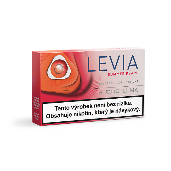 LEVIA SUMMER PEARL (krabička)   LEVIA SUMMER PEARL (krabička)
