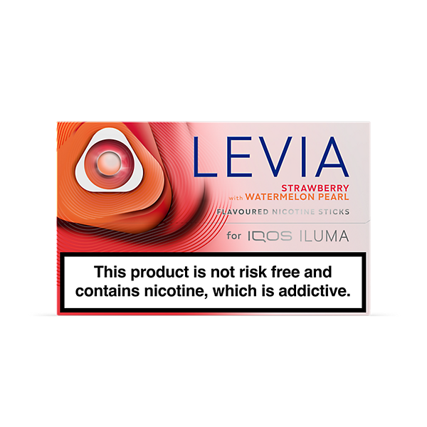 LEVIA Strawberry with Watermelon Pearl Pack (Zero Tobacco)  