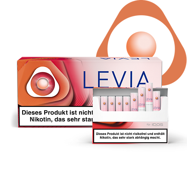LEVIA Strawberry with Watermelon Pearl Stange 