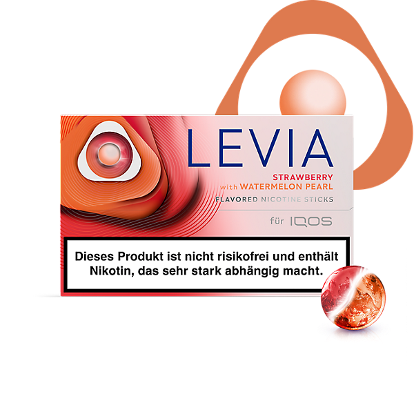 LEVIA Strawberry with Watermelon Pearl  