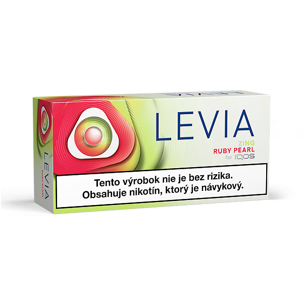 LEVIA ZING RUBY PEARL (kartón)  
