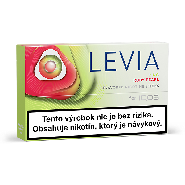 LEVIA ZING RUBY PEARL (krabička)  