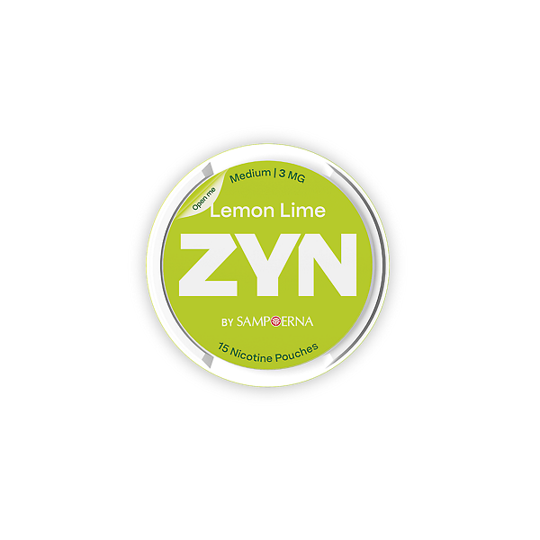 Lemon Lime Medium 3 MG  