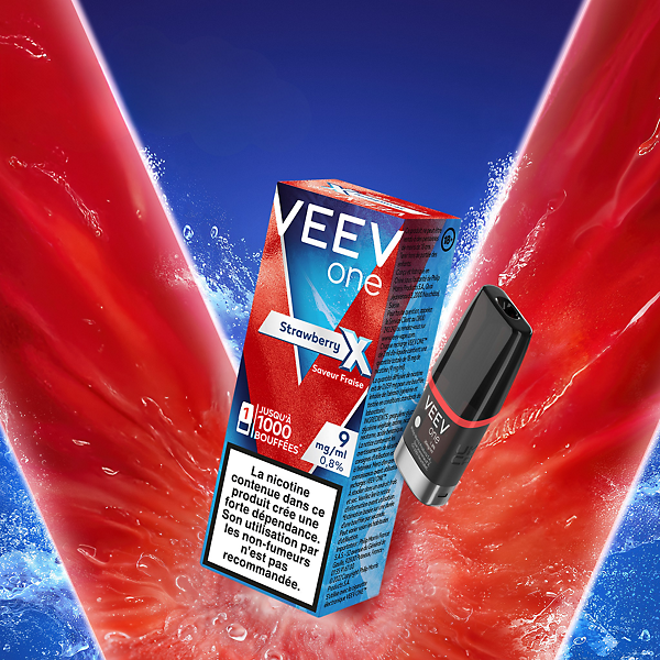 Pod VEEV ONE Fraise X  