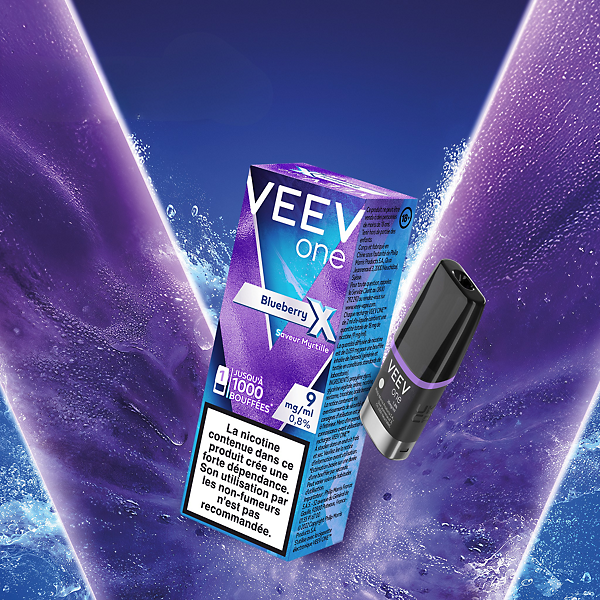 Pod VEEV ONE Myrtille X  