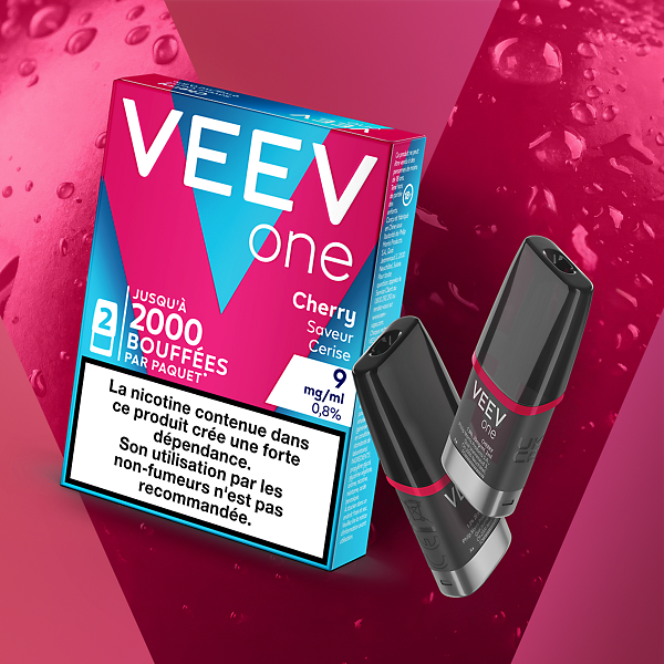 Pods VEEV ONE Cerise  