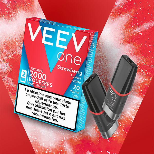 Pods VEEV ONE Fraise  
