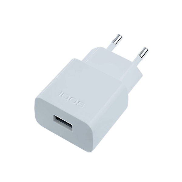 Power Adaptor Pale Blue