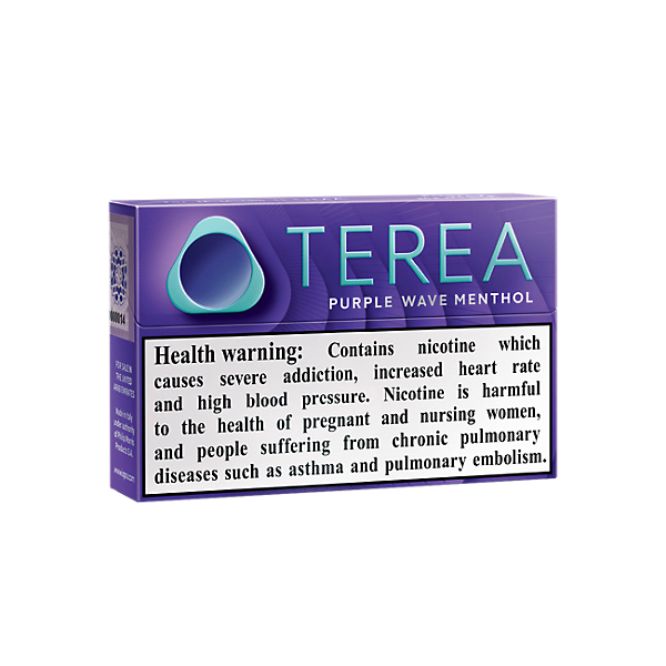 TEREA بيربل ويف منثول عبوة  