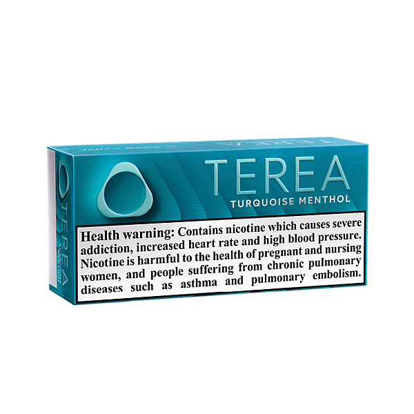 TEREA تركواز منثول (10 عبوات)  