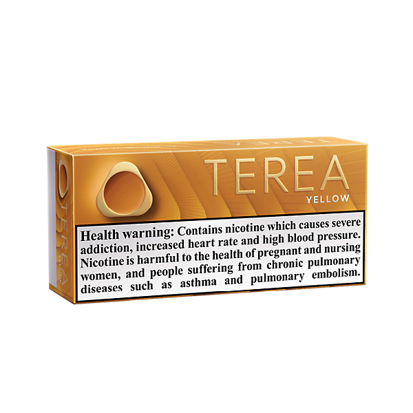 TEREA يلو (10 عبوات)  