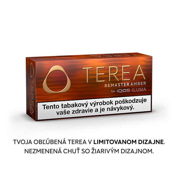 TEREA AMBER (kartón)  