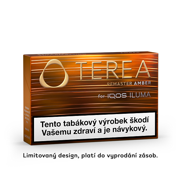 TEREA AMBER (krabička)  