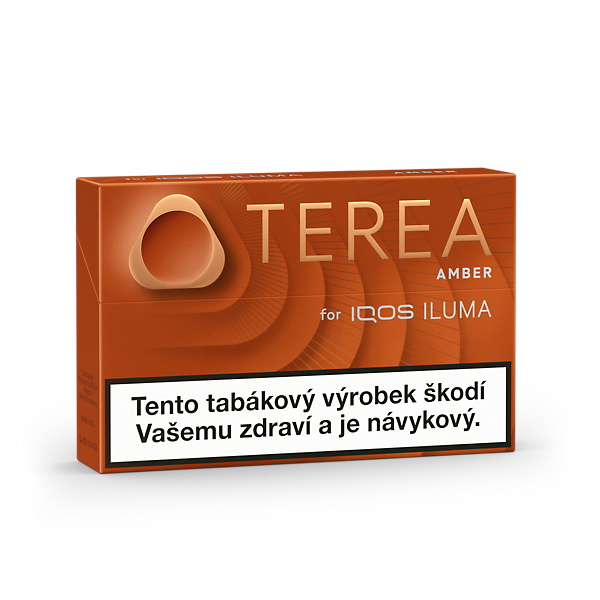 TEREA AMBER (krabička)  