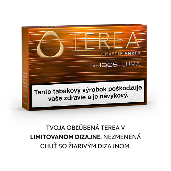 TEREA AMBER (krabička)  