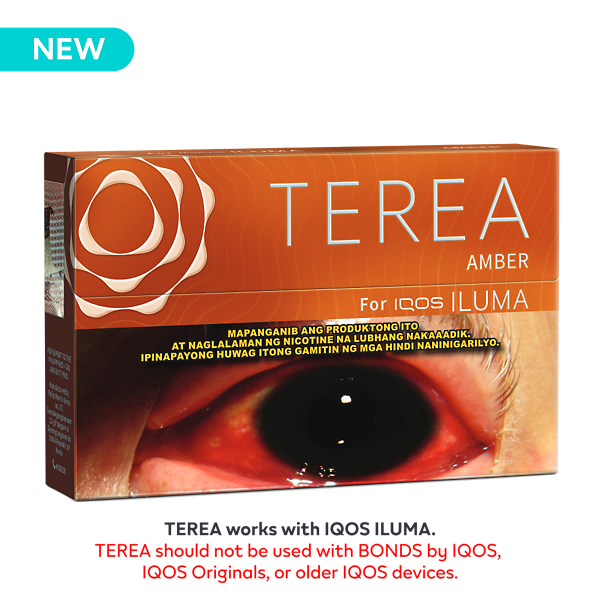 TEREA AMBER PACK 