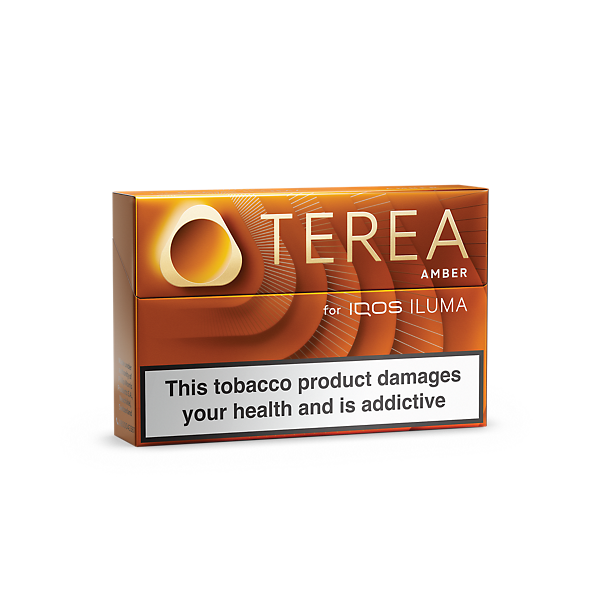 TEREA AMBER PACK  