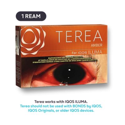 TEREA AMBER REAM (10 packs) (AMBER SELECTION)