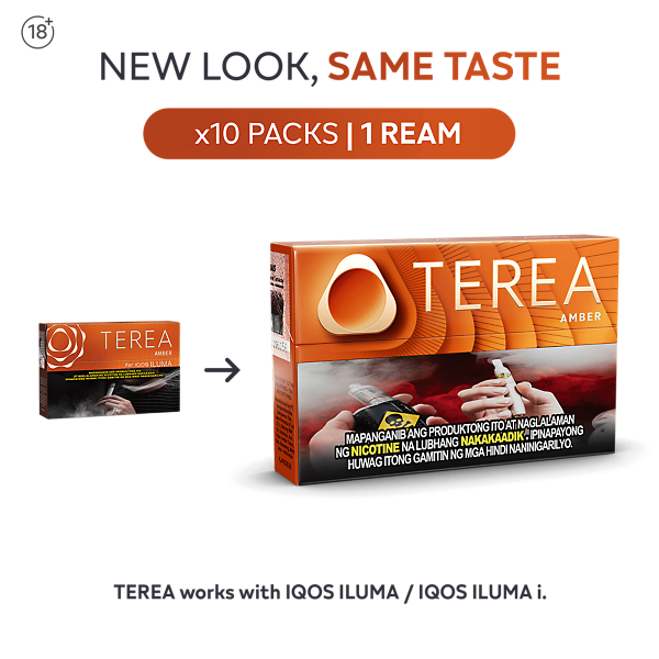 TEREA AMBER REAM (10 packs) (AMBER SELECTION)