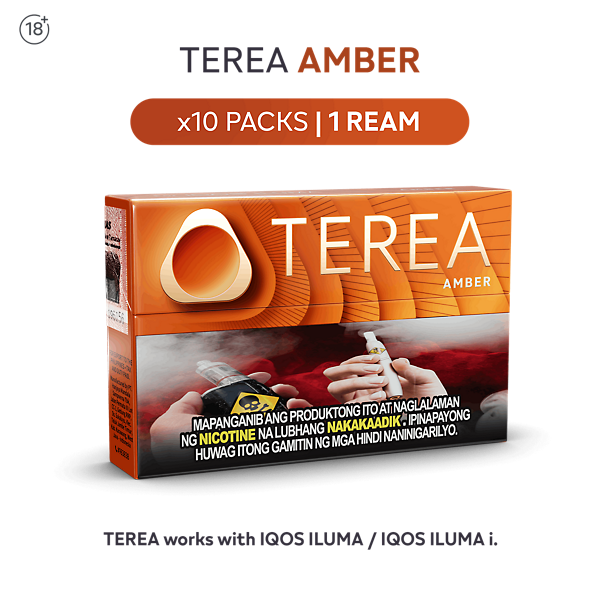 TEREA AMBER REAM (10 packs) html%20 