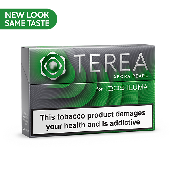 TEREA Abora Pearl Pack (Capsule) 