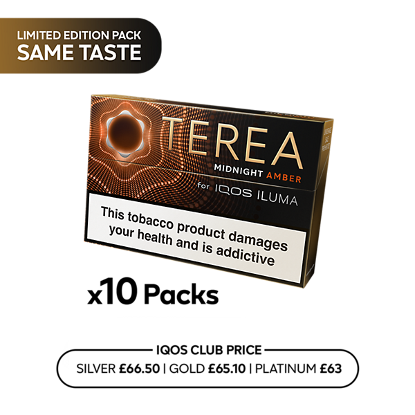 TEREA Amber (Midnight Limited Edition)  