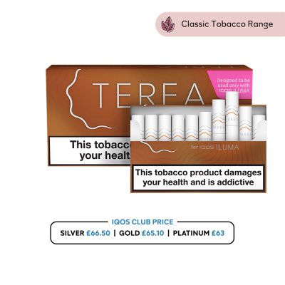 Buy TEREA Tobacco Sticks for IQOS ILUMA | IQOS UK