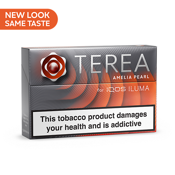 TEREA Amelia Pearl Pack (Capsule) 