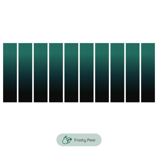 TEREA BLACK GREEN BUNDLE (10)  