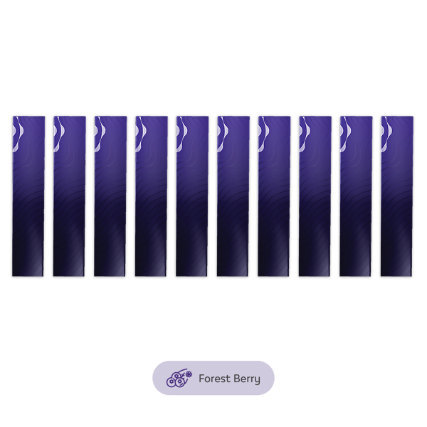 TEREA BLACK PURPLE BUNDLE (10)  