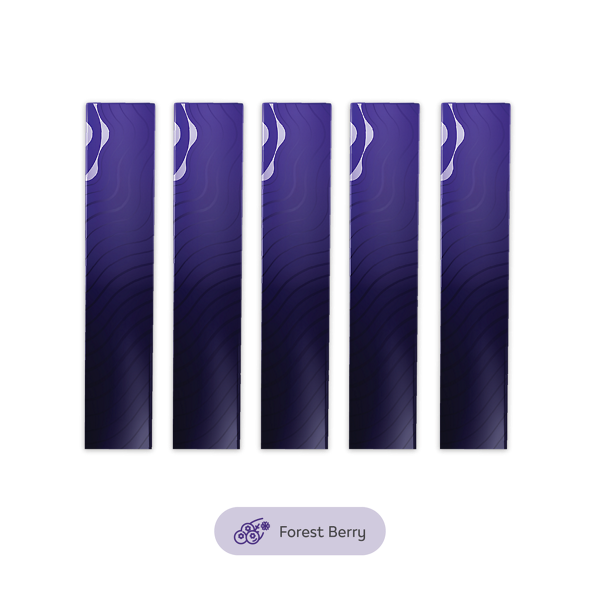 TEREA BLACK PURPLE PACK  