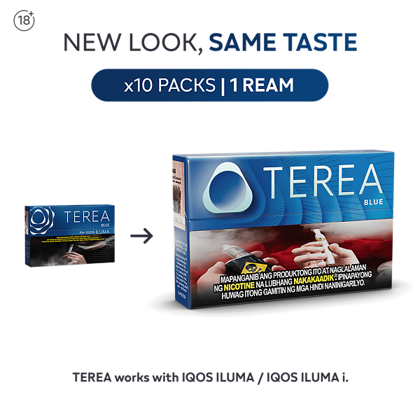 TEREA BLUE REAM (10 packs) (BLUE SELECTION)