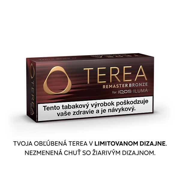 TEREA BRONZE (kartón)  