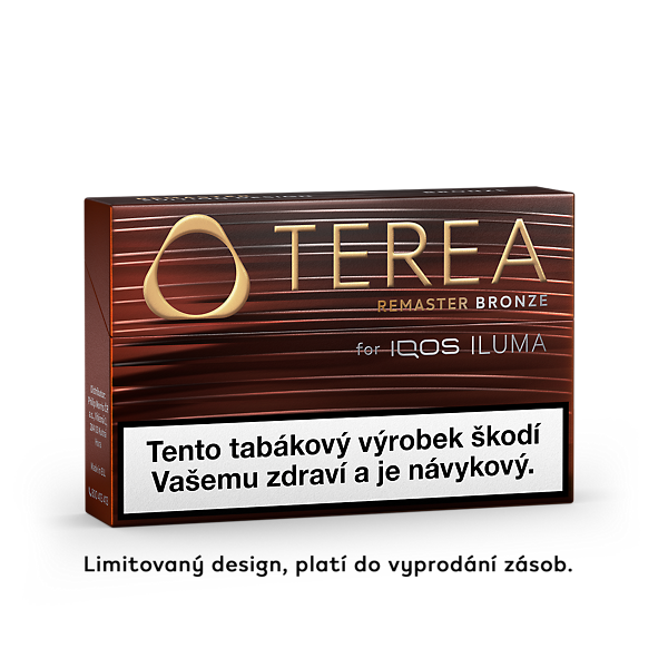 TEREA BRONZE (krabička)  