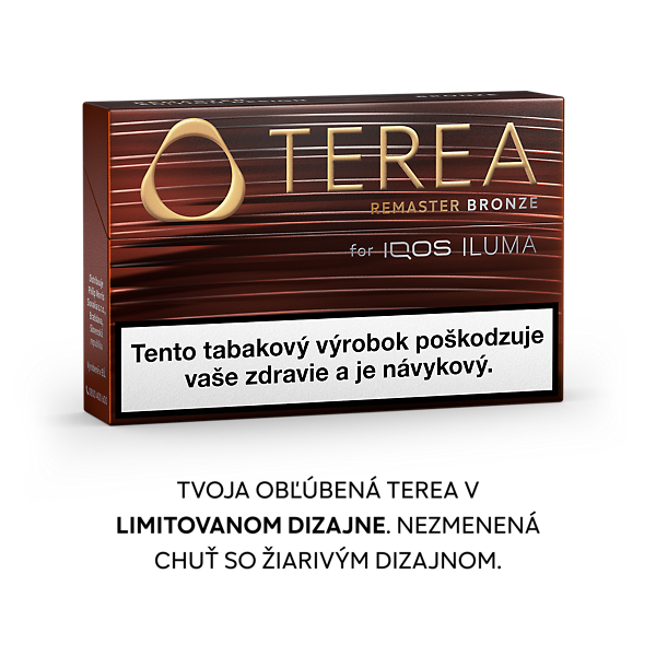 TEREA BRONZE (krabička)  
