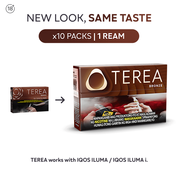 TEREA BRONZE REAM (10 packs) 