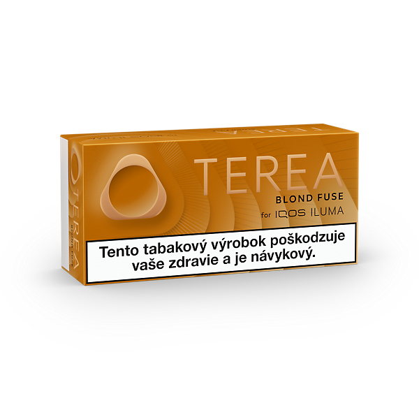 TEREA Blond Fuse (kartón)  