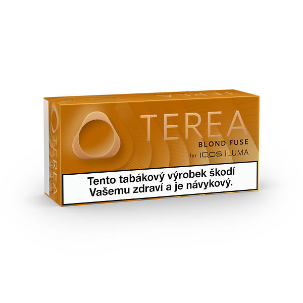 TEREA Blond Fuse (karton)   TEREA Blond Fuse (karton)