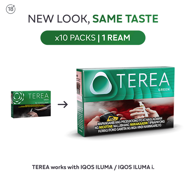 TEREA GREEN REAM (10 packs) 