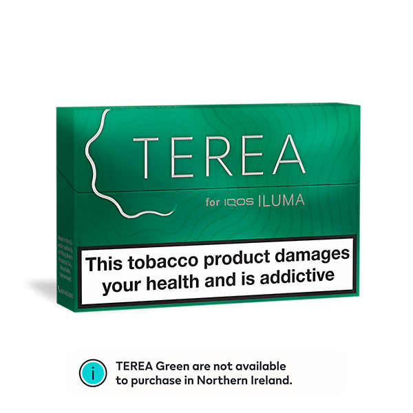 TEREA Green Pack (Menthol) (GREEN SELECTION)
