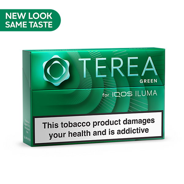 TEREA Green Pack (Menthol) 